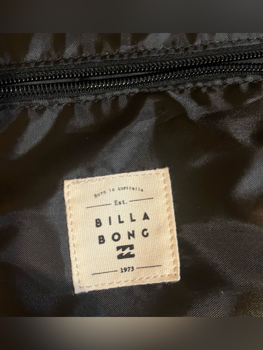 Billabong Tropical Tote Bag - EUC $75 - Picture 4 of 7